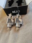 Żarówki LED H4 MILEO – 6500K, 35W, 8000lm – nowe!