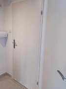 Oddam drzwi białe łazienkowe stan bardzo dobry