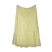 Żólta spódnica rozmiar 38