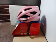 Kask rowerowy ABUS MACATOR Rozmiar L 58-62 cm, Różowy