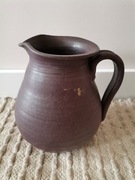 Dzbanek ceramiczny, wysokość 20 cm, np. do ogrodu