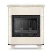 Piec kominek kaflowy ceramiczny TORNSBERG z płaszczem wodnym kocioł CO