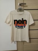 Tshirt merch koszulka z nadrukiem mario adrion język niemiecki nein 