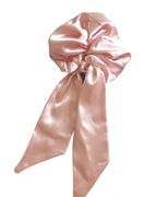 Scrunchie, gumka do włosów, satyna