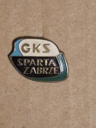 Odznaka klubowa Sparta Zabrze