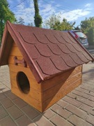 Buda dla psa ocieplana, bardzo dobrze wykonana 