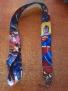 Smycz na klucze telefon Super bohaterowie Supermana i Ligi Sprawiedliwych