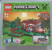Klocki Lego Minecraft 21115 Pierwsza Noc 