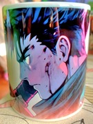 Kubek ceramiczny Berserk Guts prezent dla fana manga i anime