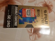 Kaseta S VHS wideo czysta nowa zapieczętowana 