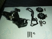 Przerzutka tylna SHIMANO DEORE ze średnim wózkiem (10-rzędowa) RD-M610-GS