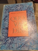 Książka Quo Vadis H. Sienkiewicz 1989