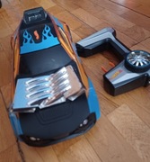 Auto zdalnie sterowane.