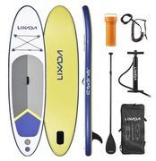 Nadmuchiwana deska SUP Stand Up Paddleboard z wiosłem surf joga