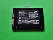 SSD 250GB Samsung 850 EvO 
