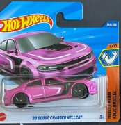 Hot Wheels 20 Dodge Charger Hellcat 2025