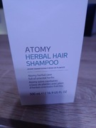 Ziolowy odżywczy szampon do włosów 500ml. Atomy. 
