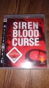 Horror Siren Blood Curse na konsole Sony PlayStation 3 ps3 survival 