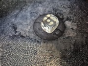 REBEL: KOŚĆ SZEŚCIOŚCIENNA  16MM - K6