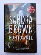 Sandra BROWN - BUNTOWNIK Opowieść teksańska - stan BDB-