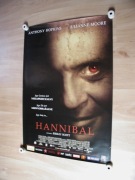 HANNIBAL Hopkins Milczenie Owiec - Plakat kinowy Oryginał