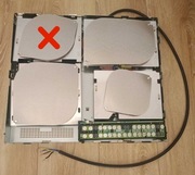 Induktor, cewka do płyty indukcyjnej AEG, ELECTROLUX