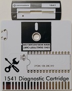 Płytka PCB kartridża diagnostycznego dla stacji 1541 Commodore