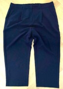 Eleganckie spodnie duże Old Navy granat roz.X3