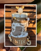 Personalizowany tort z pampersów