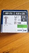 Wkręty do fotowoltaiki Reisser RP-T2 6X25 A2 160szt