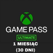 XBOX GAME PASS ULTIMATE (STARE I NOWE KONTA) 1 msc