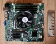 Płyta główna Supermicro X10SLL+-F-O, Intel Xeon E3-1220 v3, 16 GB DDR3 ECC