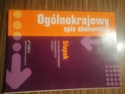 Książka Telefoniczna Słupsk 2010/11 spis abonentów i firm
