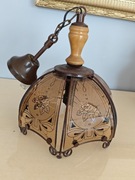 Żyrandol lampa PRL 