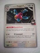 Team Rocket's Porygon-z 155/182 Karta POKEMON TCG S&V Destined rivals