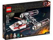 ## LEGO Star Wars 75249 Myśliwiec Y-Wing Ruchu Oporu