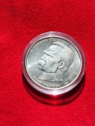 Moneta srebrna 50000zł Józef Piłsudski 1988 Ag 750