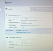 Laptop Acer Aspire 5794 - 15,6” - Intel Core i5 - 4GB RAM - 320GB HDD