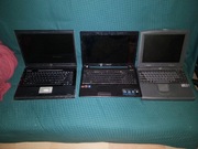 Zestaw trzech starszych laptopów HP ASUS i SAMSUNG tanio! #1