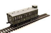 Uszkodzony PIKO 5/321-01 C sä 95 Wagon osobowy z budką DR Skala H0 1:87 