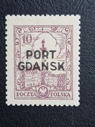 Port Gdańsk PG 13 aIx ** Wyd. przedrukowe 1926r.