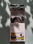 Kabel Blow SILVER HDMI - mini HDMI 1,5 m