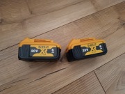 DeWalt 6Ah 2 sztuki 