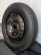 KOŁO DOJAZDOWE BAIC BEIJING 17" DOJAZDÓWKA T135/90R17 + POKROWIEC
