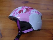 Kask narciarski GIRO dla dziewczynki r. XS/S , regulacja 49 - 52