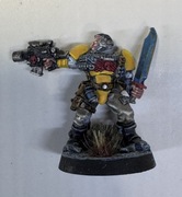 Space Marine Scout Metal