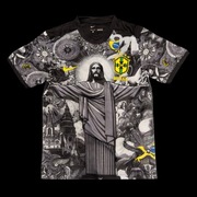 Koszulka Piłkarska Jesus Brazil