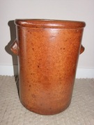 Wielki ceramiczny garnek do ogrodu wys. 45 cm, poj.25 l.