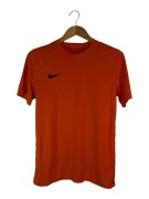 Koszulka sportowa Nike pomarańczowa z logiem m