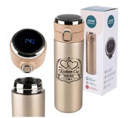 Kubek termiczny z grawerem termos na kawę herbatę Altom Design - walentynki